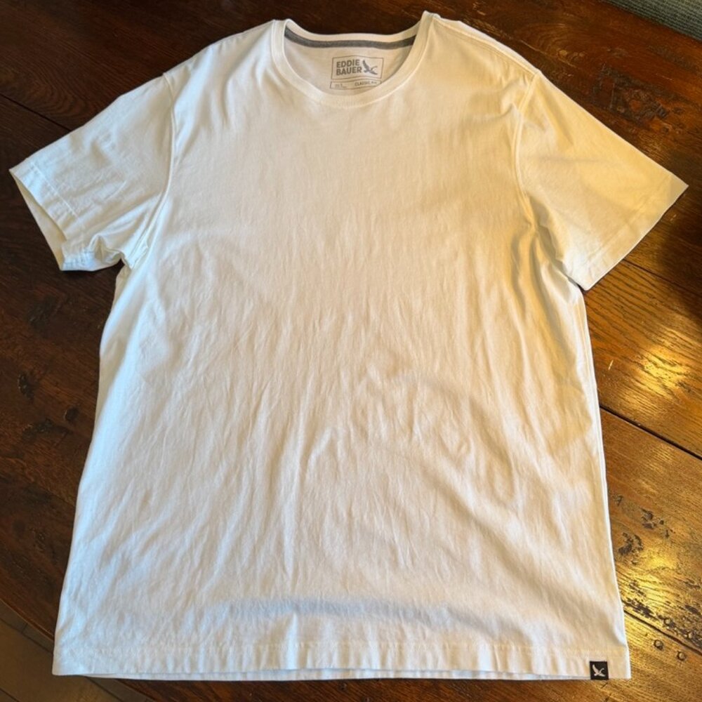 Eddie Bauer Classic T-Shirt - Men's Size L